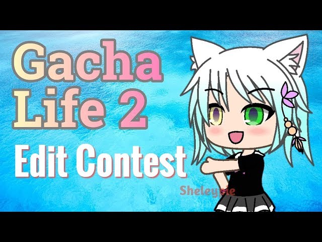 Enter the GACHA CLUB Editing Contest