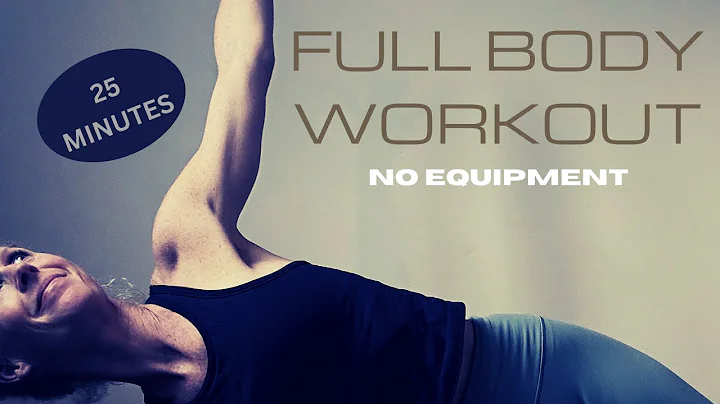 Full Body Workout in 25min. Planks, Abs, Glutes, U...