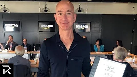 Kolik hodin spí Jeff Bezos?