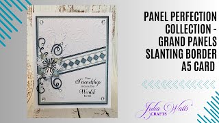 видео: Коллекция «Сентиментально Ваш» – «Совершенство панелей» – открытка формата А5 с наклонной рамкой картинка: Коллекция «Сентиментально Ваш» – «Совершенство панелей» – открытка формата А5 с наклонной рамкой