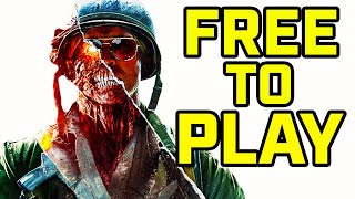 COLD WAR ZOMBIES IS GOING FREE TO PLAY