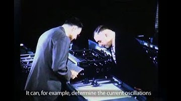 The UCLA Differential Analyzer: General Electric in 1947