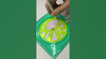 Mesmerizing ASMR Spiral Audio! #art #shorts #spirograph #satisfying #asmr #trending #viralshorts