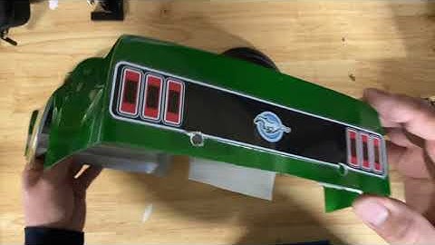 RC VTA Vintage Trans Am Mustang bodies Protoform HPI McAllister 1968 1969 1970 Boss 302