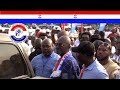 Watch How Crowd Mop Kennedy Agyapong As He Exits The NPP 2025 National Annual Delegates Conference Watch How Crowd Mop Kennedy Agyapong As He Exits The NPP 2025 National Annual Delegates Conference
