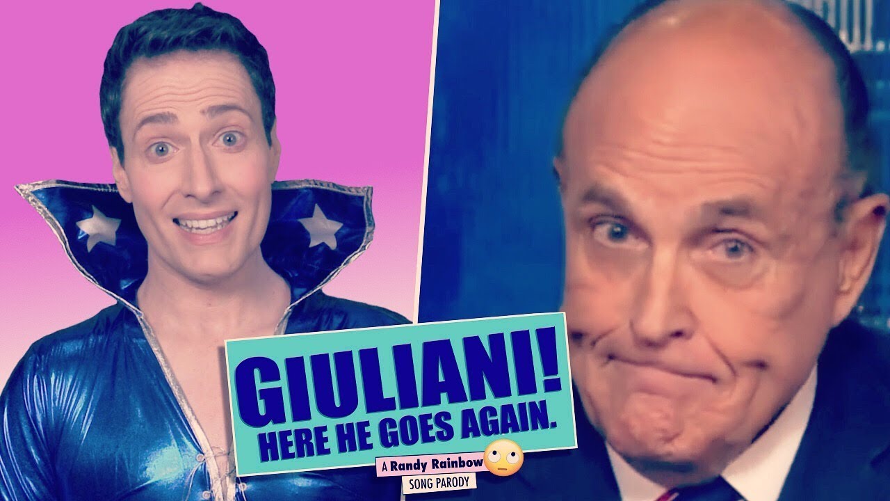 GIULIANI! (Here He Goes Again) - Randy Rainbow Song Parody