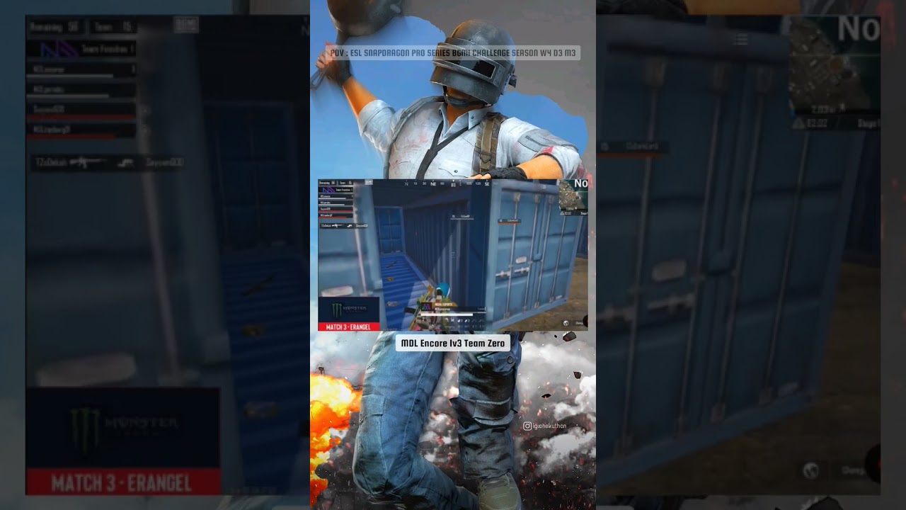 MDL Encore 1v3 Team Zero | 