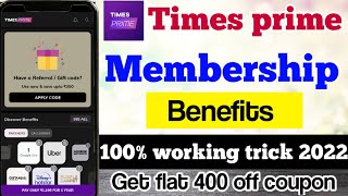 Times prime app | Times prime membership benefits | times prime kya hai | times prime refer and earn screenshot 4