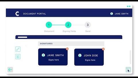 Connective eSignatures - Digital Signature Tool