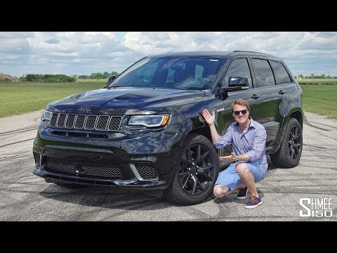 The Hennessey Jeep Trackhawk HPE1000 has More Power than a Bugatti Veyron!