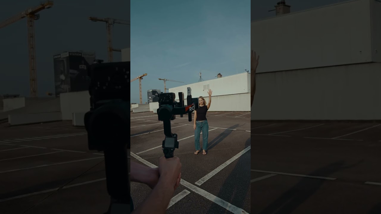 Speed Ramp Car video DJI Ronin RS4 