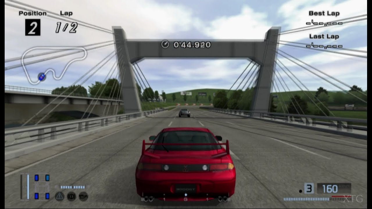 293] Gran Turismo 4 - Mitsubishi 3000Gt Mr '98 Ps2 Gameplay Hd - Youtube