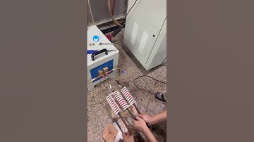 JLC-30KW Induction Heating Machine for Forging Iron Steel Rod