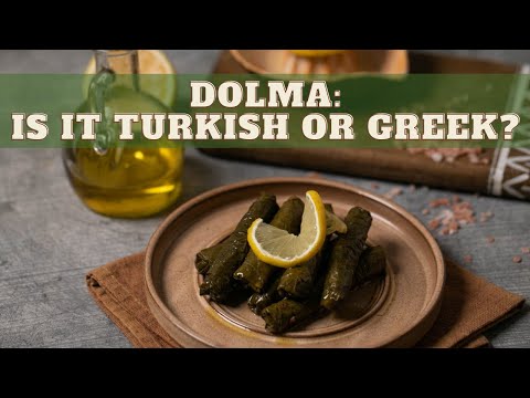 Video: Cine a făcut primul dolma?