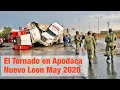 🇲🇽🌪El Tornado en Apodaca, Nuevo León May 2020🌪🇲🇽