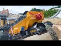 Kreat mobile crushing plant