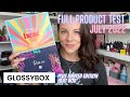GLOSSYBOX UK JULY 2022 &amp; HEAT LTD EDITION BOX | Full Product Test &amp; Contents review for over 40s