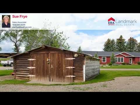 11 Becker Lane, Wilsall, MT home video tour