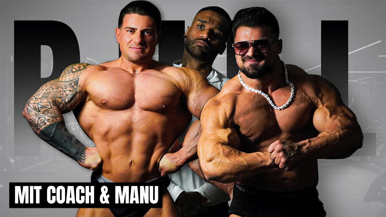 Warum bei 90% der Rücken nicht wächst/ Pull mit Musclemanu & Coach