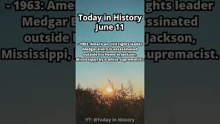 June 11th in History