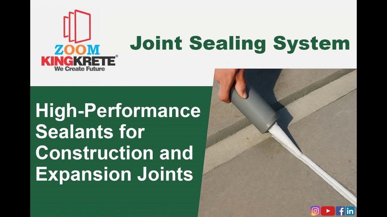 Joint Sealing System