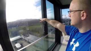 Amazing Penthouse Has Inbuilt Coffee Machine... And Some Nice Views