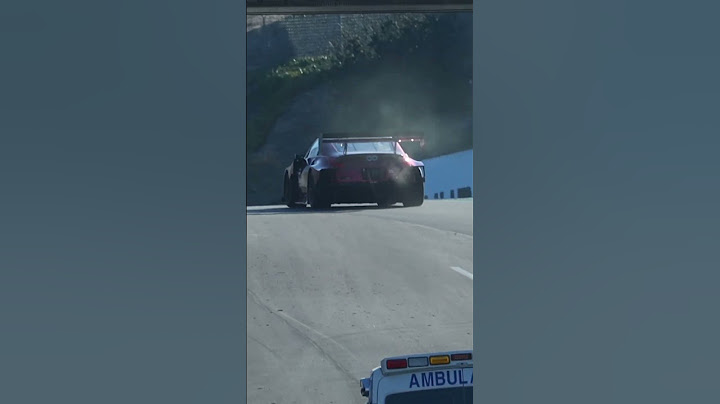 FASTEST production-based car to ever lap Laguna Seca! Hybrid 350Z by Sasha Anis at #gridlife