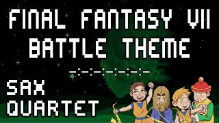 S4X - Let the Battles Begin! (Final Fantasy VII)
