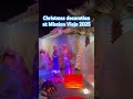 🎅🏻Christmas decoration at  Mission Viejo 2025🎄