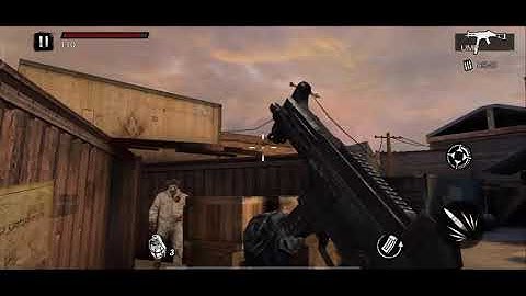 Zombie Frontier 4 | Area 2 : Border | Stage  22