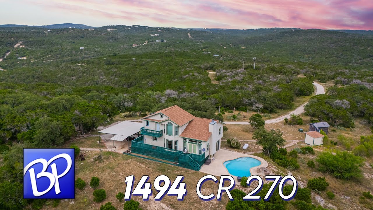 For Sale: 1494 CR 270, Mico, Texas 78056