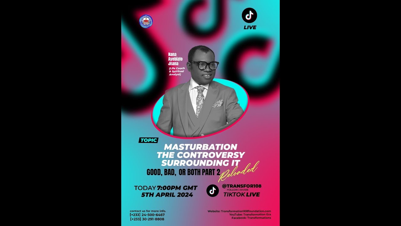 MASTURBATION, THE CONTROVERSY SURROUNDING IT. GOOD, BAD OR BOTH WITH REMEDIES.PART TWO WITH JNANA