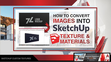 Importing Custom Image as SketchUp Texture & Materials