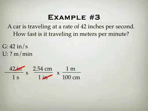 English to Metric Conversions - YouTube