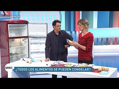 Vídeo: Com Guardar Adequadament Els Aliments A La Nevera