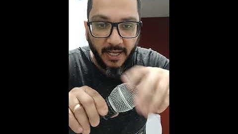 NÃO JOGUE SEU MICROFONE VELHO FORA #shorts