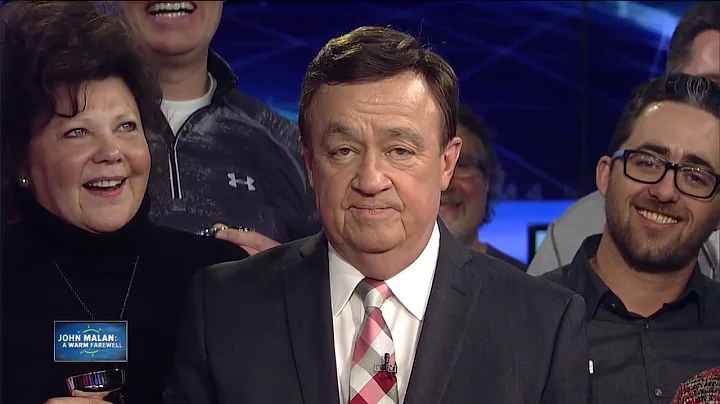 WATCH: TODAY'S TMJ4 wishes John Malan 'A Warm Fare...