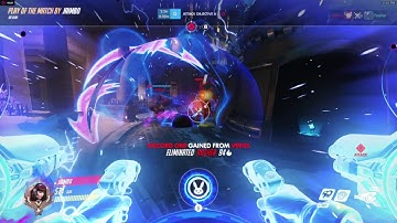 Overwatch: Kings Row - D.Va 4K