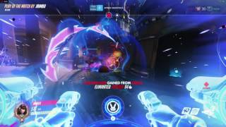 Overwatch Kings Row - D.va 4K