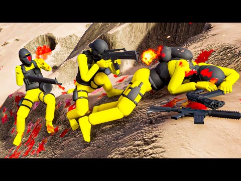 MANTAS WARBOX! Active Ragdoll Physics! Realistic Brutal Epic NPC Wars! #122