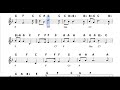 Christmas Tree Notes Sheet Music for Flute Violin Oboe Voice Abeto Christmas Song Villancico
