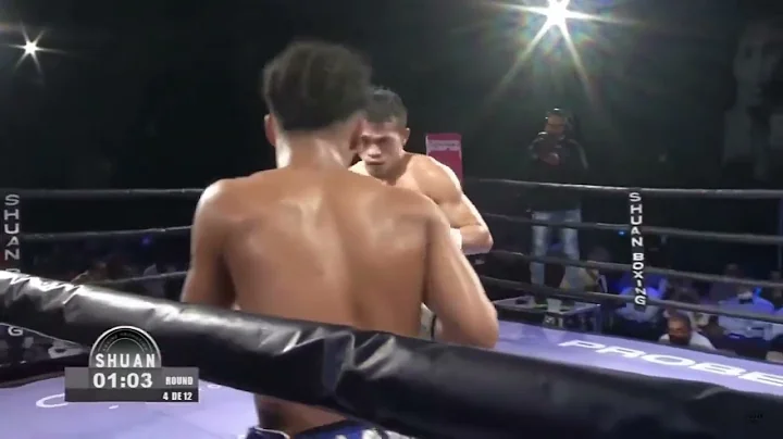 Vic Saludar vs Erick Sosa full fight highlights