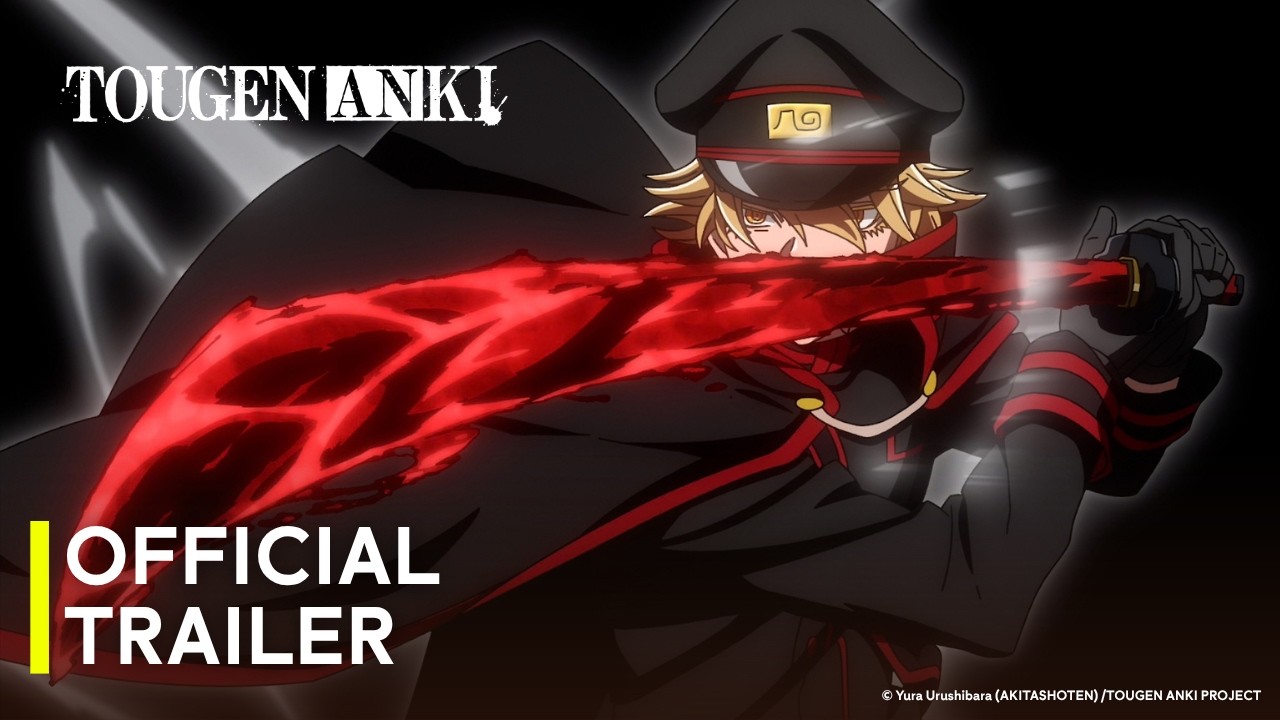 TOUGEN ANKI: Nikko Kegon Falls Arc - Official Trailer | MULTI-SUB
