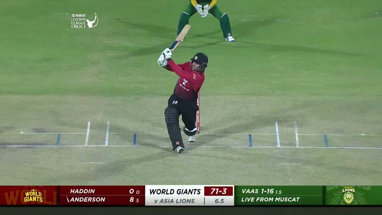 Corey Anderson Proves Why He’s Still A Legend | Batting Highlights From Finale