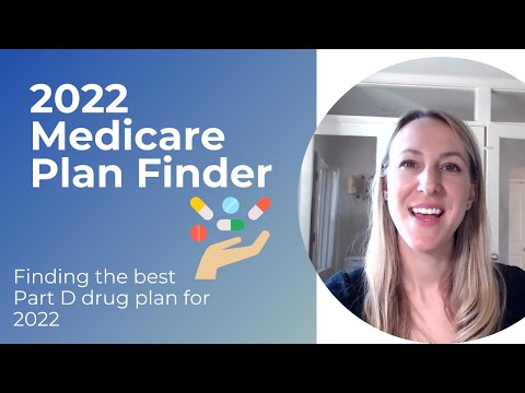 Finding the best Part D Drug Plan (2022 update)