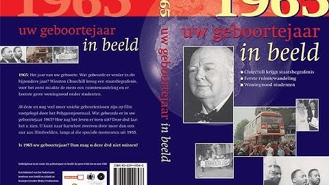Dit was 1965 - Mijn Geboortejaar