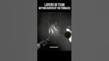 GETTING HUNTED BY THE FORMLESS | Layers of Fear 2023 #shorts