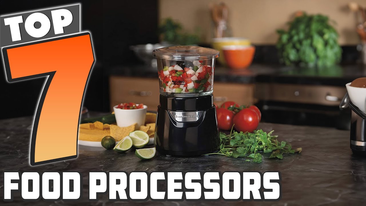 7 Best Food Processors for Every Home Chef! - YouTube