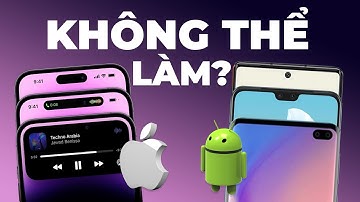 Điện thoại Android KHÔNG LÀM Dynamic Island giống iPhone 14 Pro, dù ĐI TRƯỚC về công nghệ màn hình?