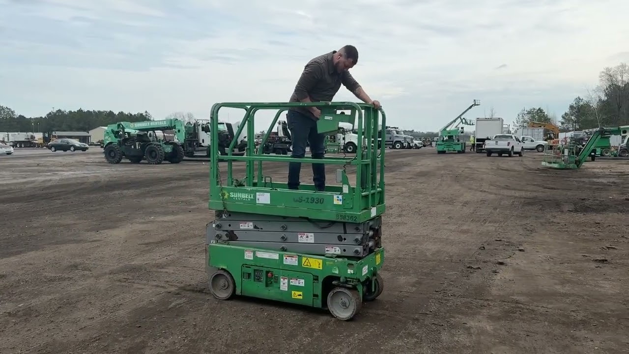 2016 GENIE GS-1930 SCISSOR LIFT-253541